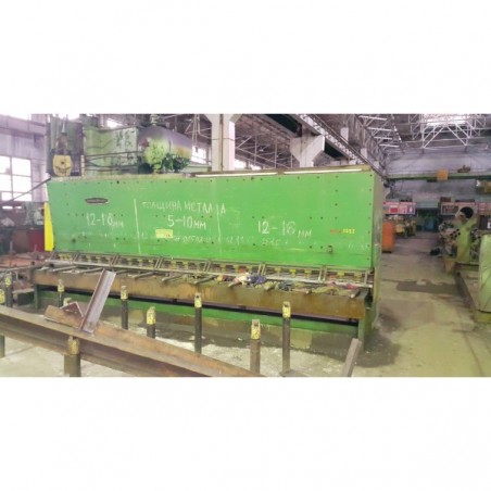 gilotina hidraulikoa 25x6000