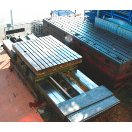 Drehtisch-Transfer Pama 40 Ton.