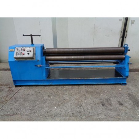 2000X4 CALENDER 2 FIXED ROLLERS, 1 MOTORIZED ROLLER