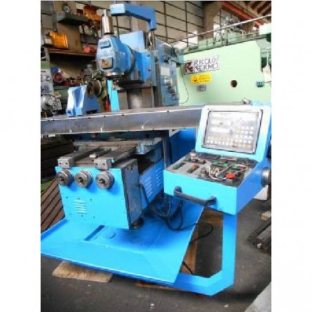 CNC FREZE TEZGAHI ZEUS ÜNİVERSAL BAŞLIK ISO 50