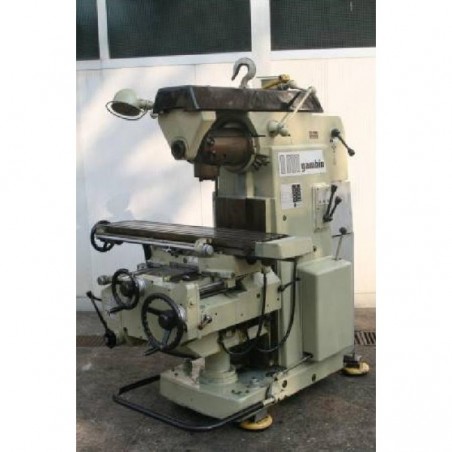 GAMBIN MOD 1M FRAISEUSE