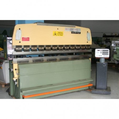 SCHIAVI2500X35 ЛИСТОГИБОЧНЫЙ ПРЕСС