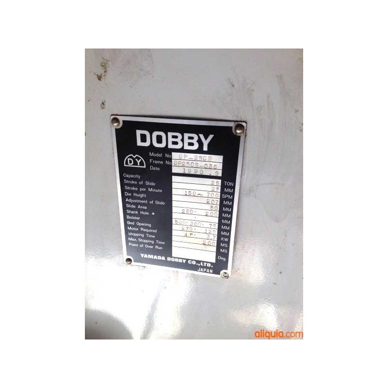 Prensa Picada Dobby