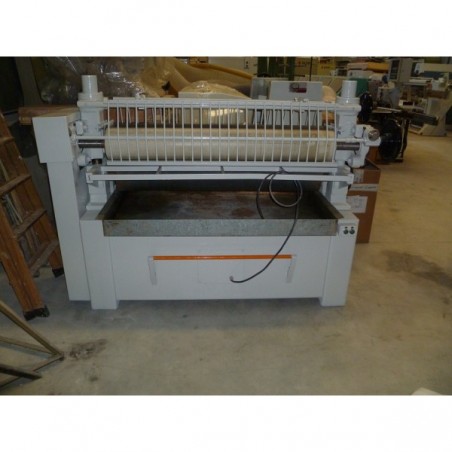 ITALPRESSE-KLEBEMASCHINE 4 WALZEN 130