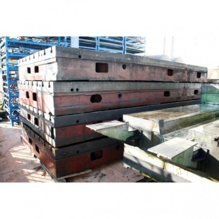 Stolle tables 2,000 x 6,000 mm