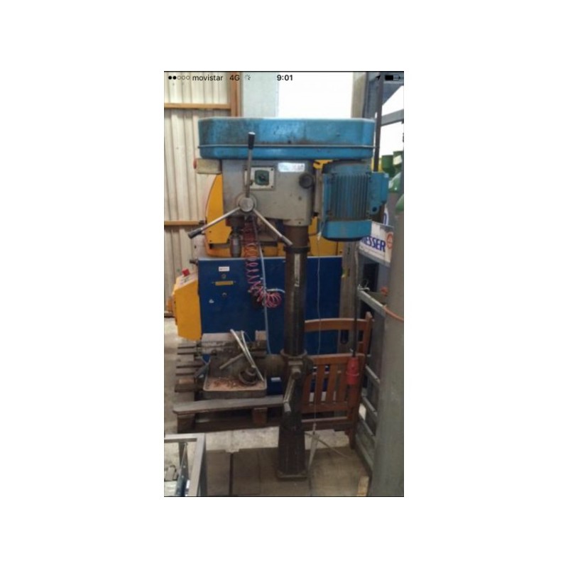 taladro columna