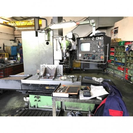CNC-LAGUN-FRÄSMASCHINE