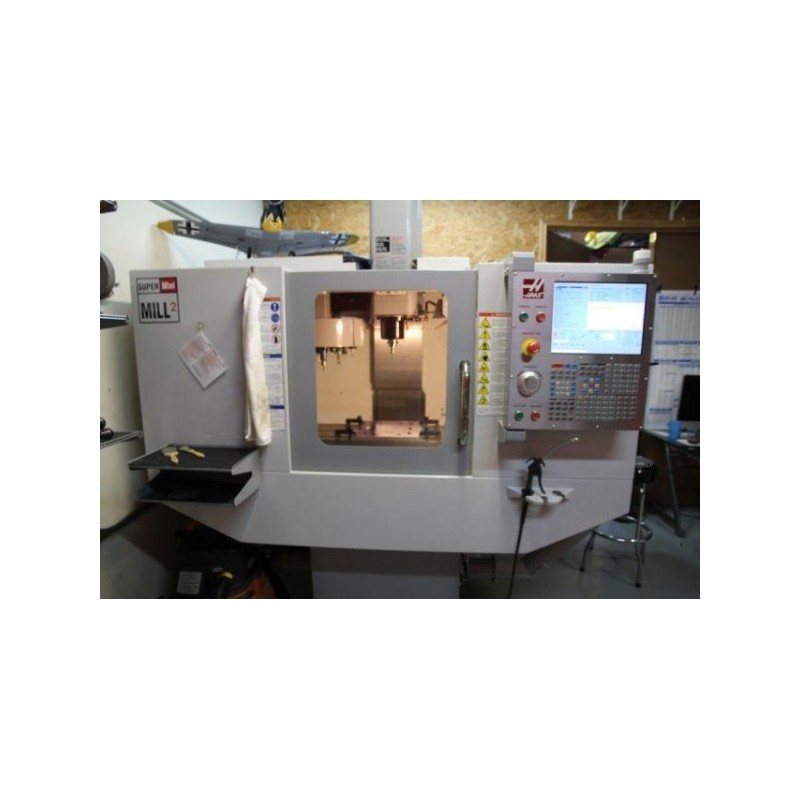 2009 Haas Super Mini Mill 2