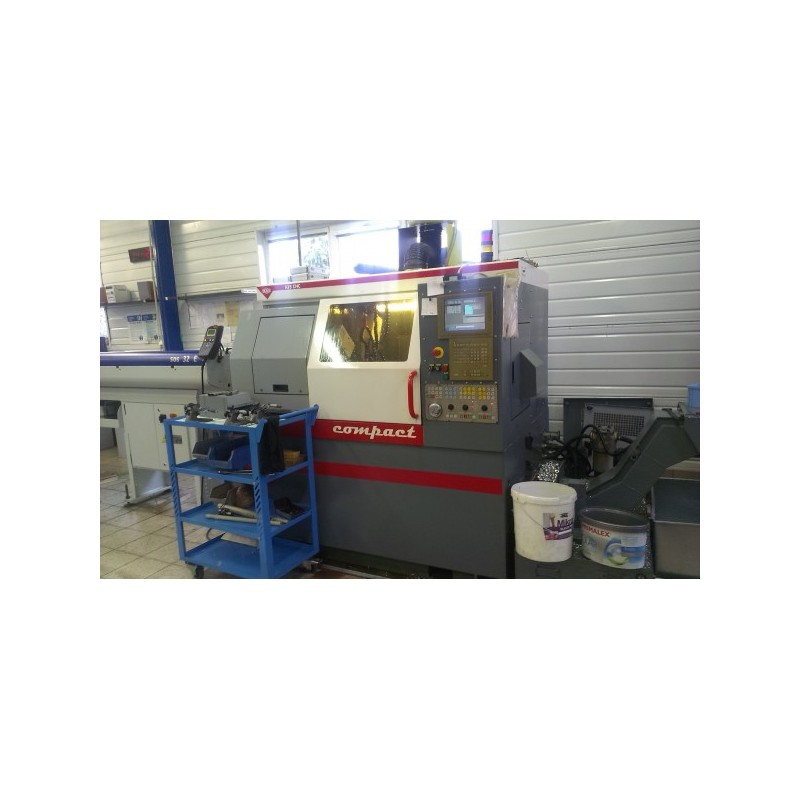 CNC automatic lathe MAS COMPACT A 25