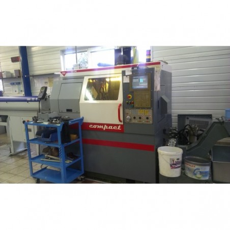 Torno automático CNC MAS COMPACT A 25