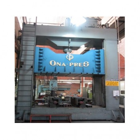 Hydraulic press onapres - mod. 2007 -