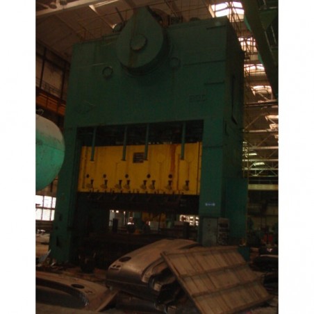 prensa mecánica de 800 toneladas, modelo K-4039