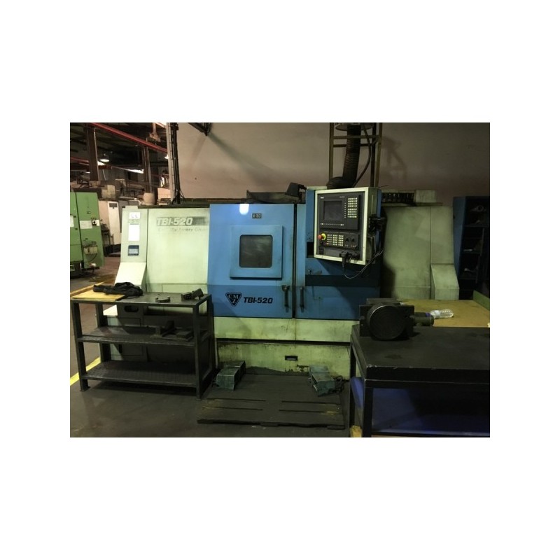 CNC Lathe CMZ mod. TBI-520