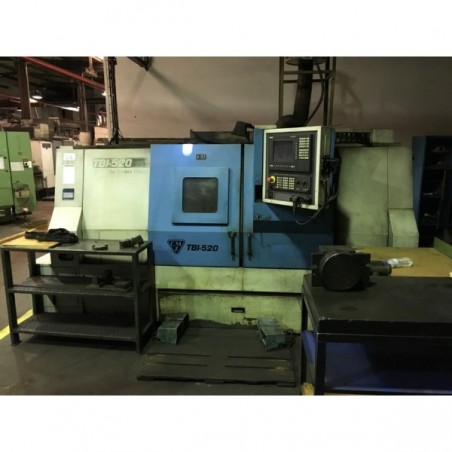 Tour CNC CMZ mod. TBI-520
