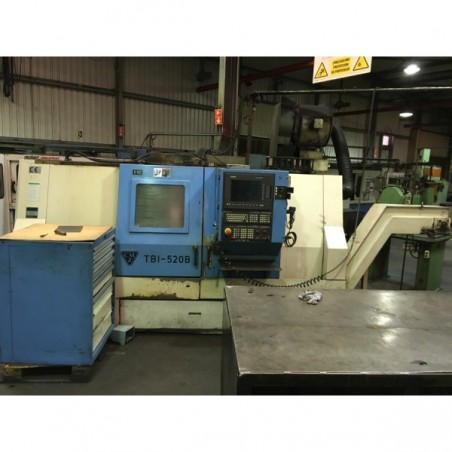Torn CNC CMZ mod. TBI-520/B