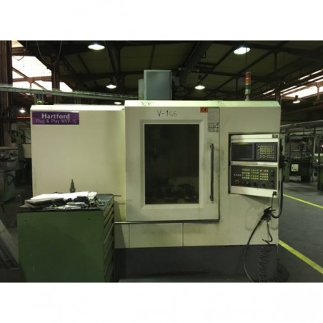 Vertical Machining Center HARTFORD model MVP. 10