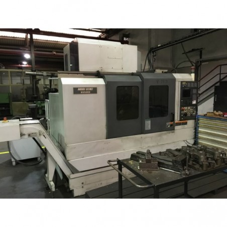 Centre d'usinage vertical CNC MORI SEIKI mod. NV5000 B/40