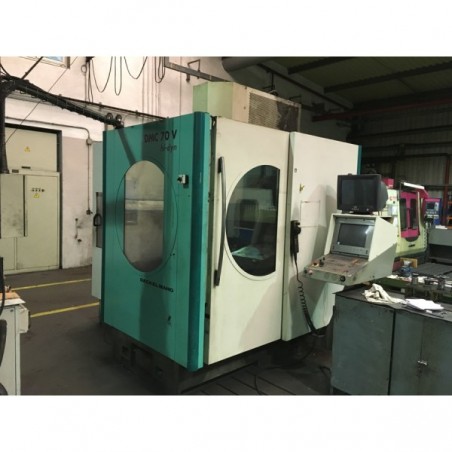 CNC Centre de Mecanització Vertical DECKEL-MAHO mod. DMC 70V