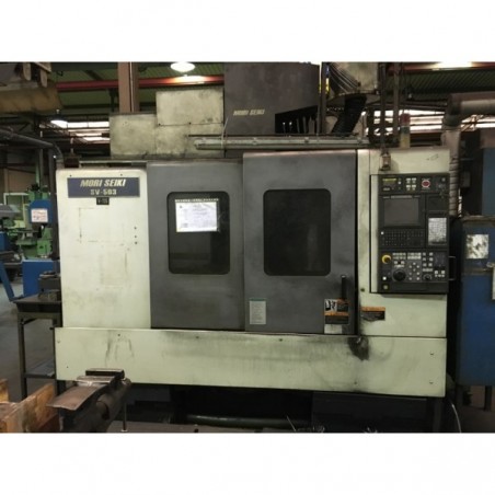 CNC Vertikalbearbeitungszentrum MORI SEIKI Mod. SV-503