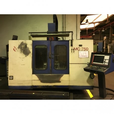 CNC Vertical Machining Center LAGUN mod. MC-750