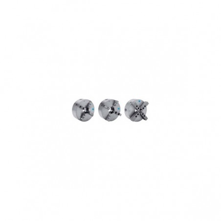 Mandrins autocentrants de 4 grapes guia simple – doble