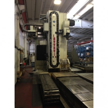 Lazzati moving column boring machine model hb2m 8000