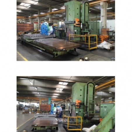 Torno vertical TOS Whn q 13 año 2001. . . Andrea Dalla Torre 3358296772.