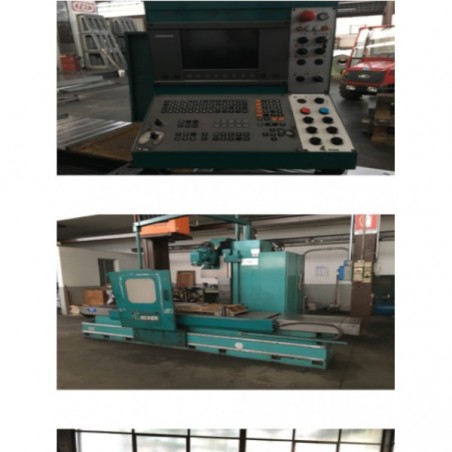 Fresatrice FPT Dino a 5assi,