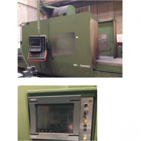 MTE bf 3200 milling machine.