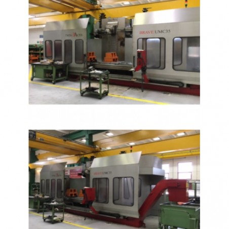 Fresmaschine Twin Aces 3500 mit Endlostisch