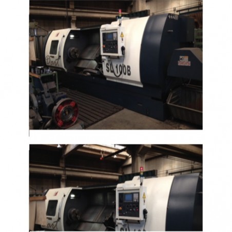 Dart sl 100 b 580 x 2000 lathe