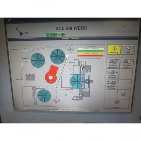Vertical lathe