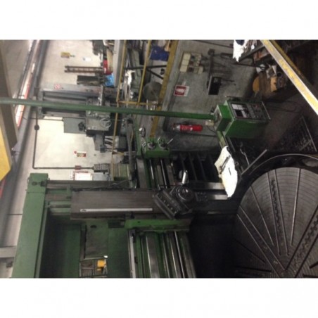 Torn vertical Titan sc 3300 a CNC,
