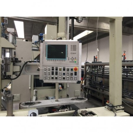 Makine, su altı motor statorlarının işlenmesi için