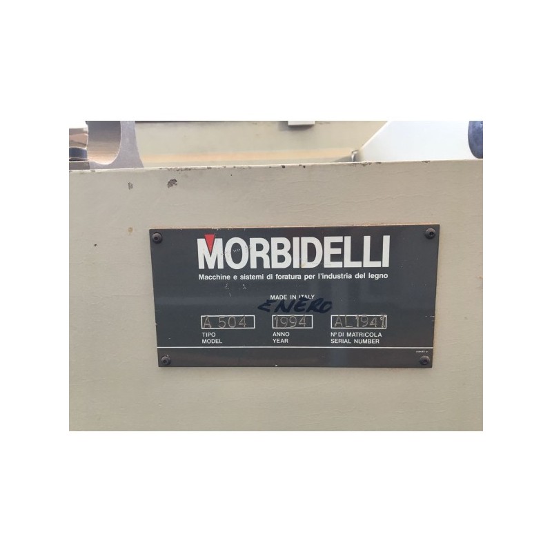 MORBIDELLI AUTHOR 504