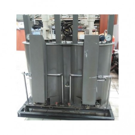 PREMELTER TATU 2 X 205 L