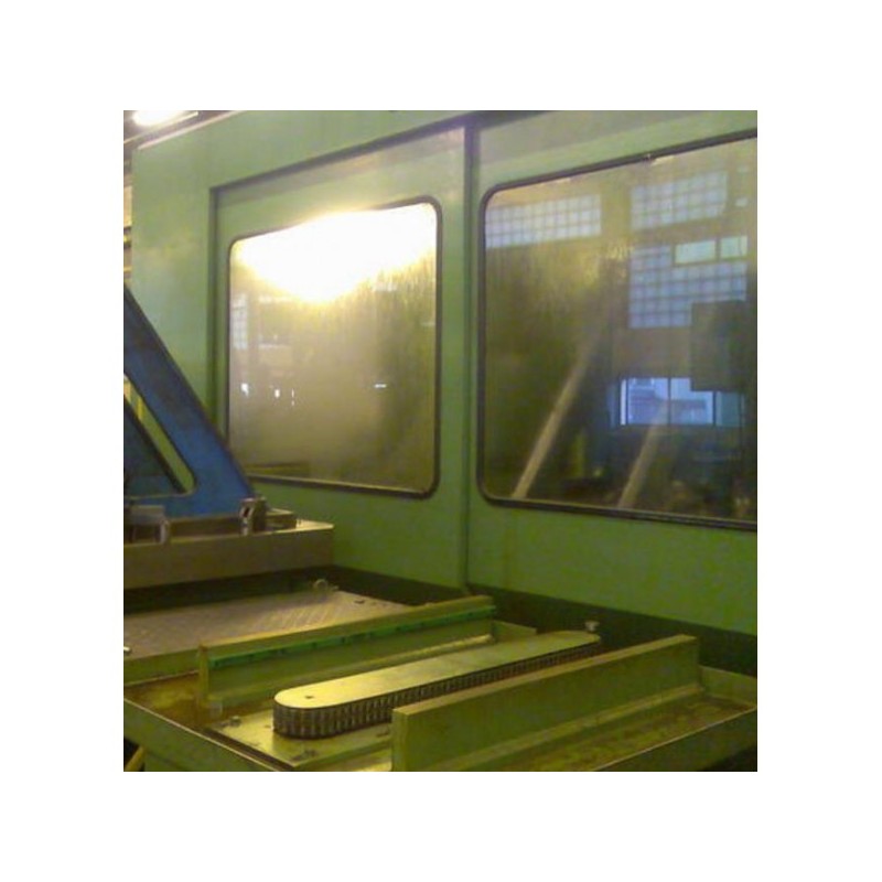 Alesatrice 130 CNC Doppio Pallet