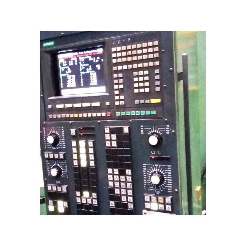 Alesatrice 130 CNC Doppio Pallet