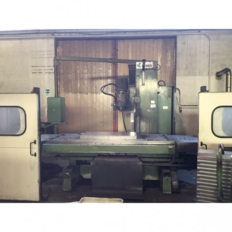 CNC-Fräsmaschine Deber Selca