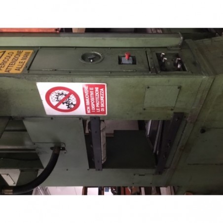 Cattaneo 400 ton press, contact