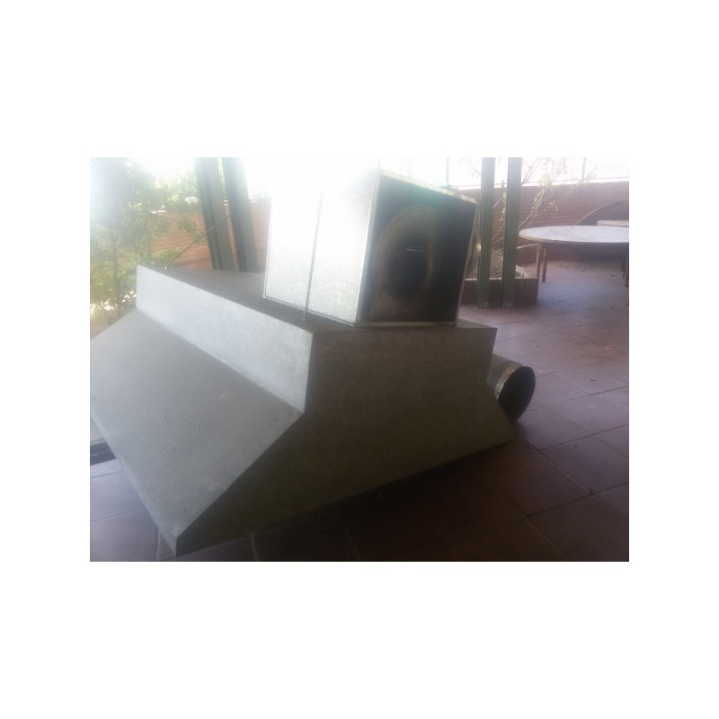 campana extractora industrial