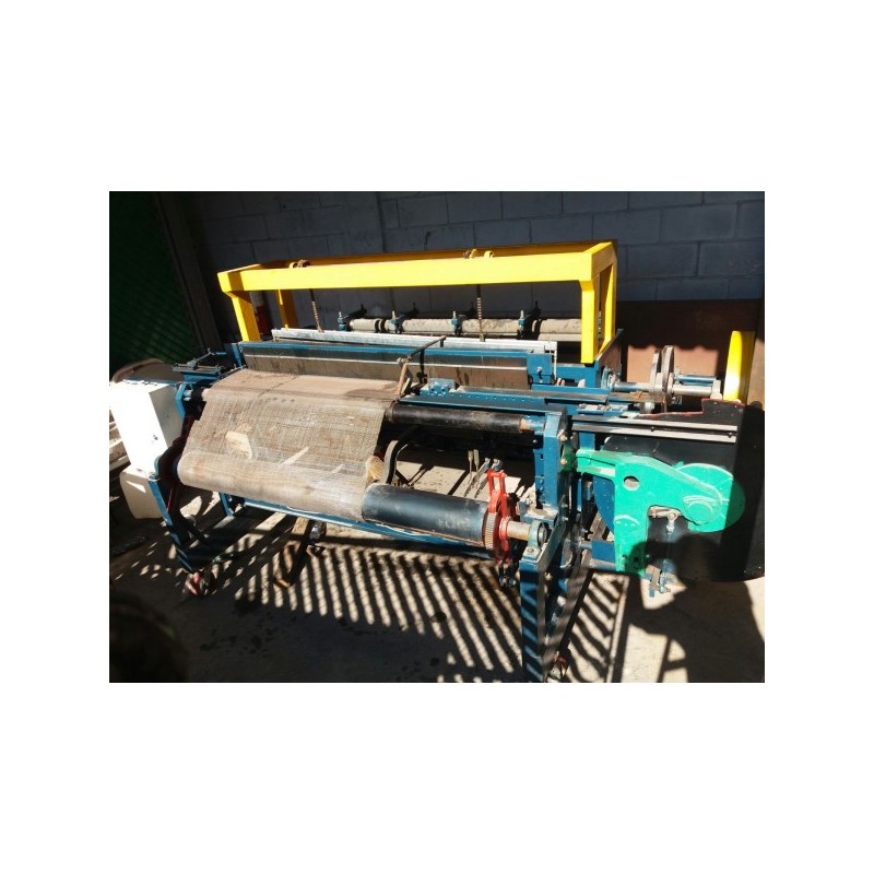 130B WIRE MESH WEAVING MACHINE (Maquina Tejedora)