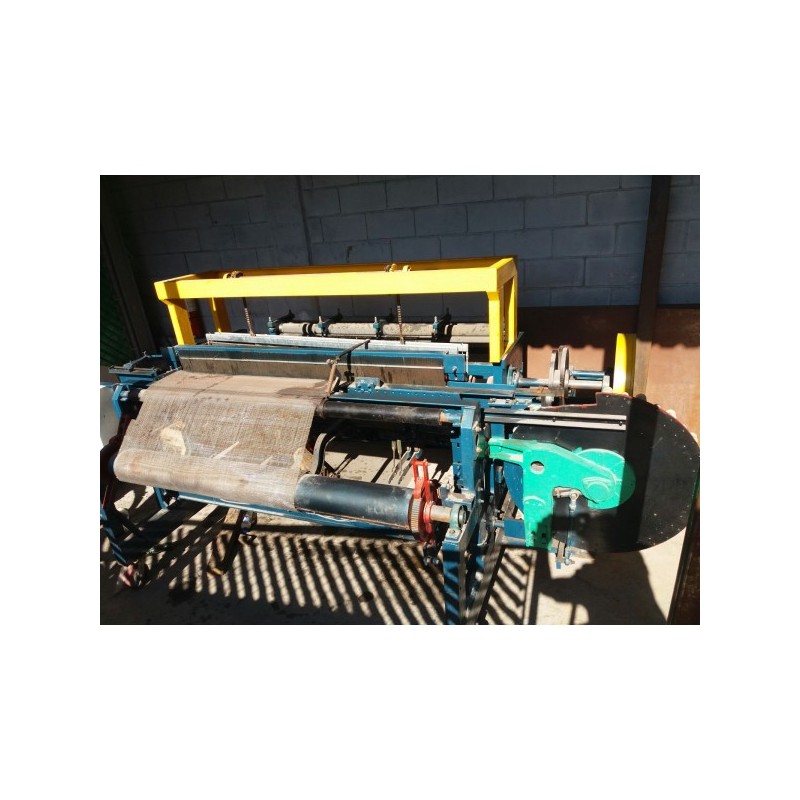 130B WIRE MESH WEAVING MACHINE (Maquina Tejedora)