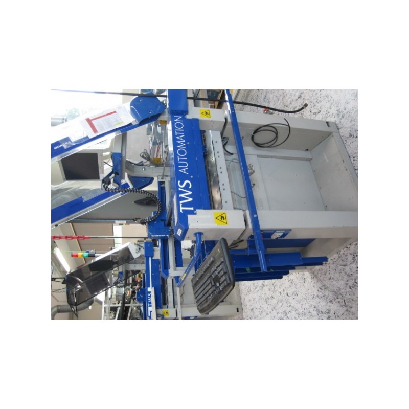 TWS Quadra laser + encoder