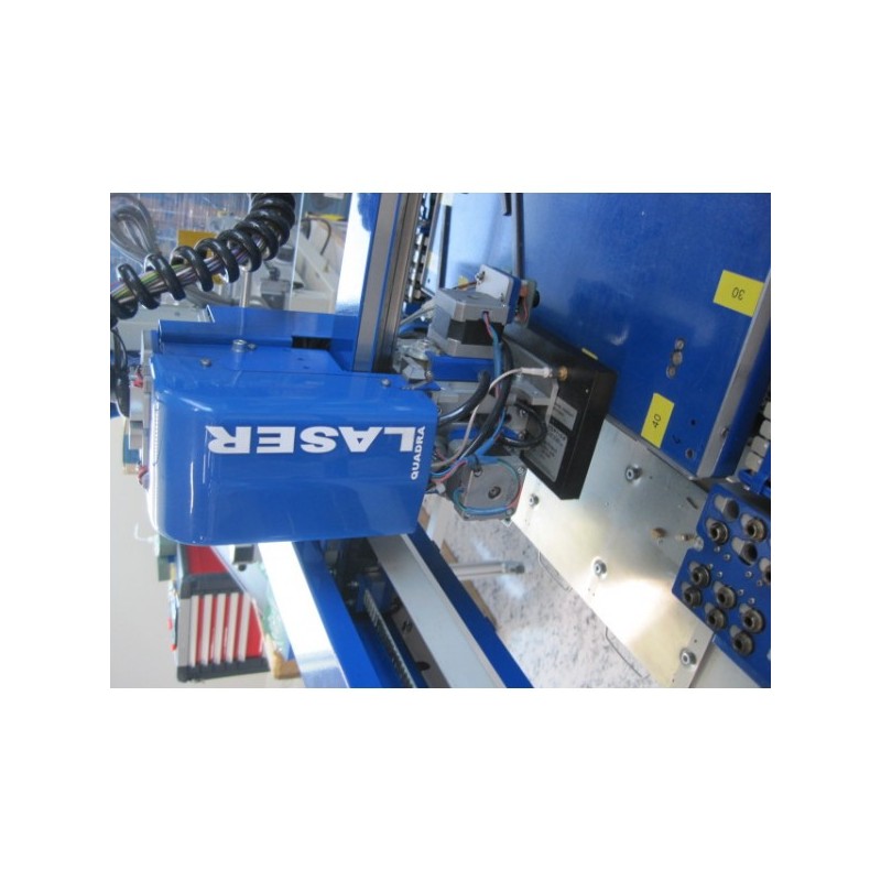 TWS Quadra laser + encoder