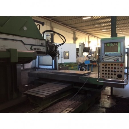 CNC Selca Deber Milling Machine