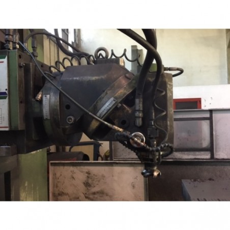 CNC Selca Deber milling machine, contact Andrea Dalla Torre +39 3358296772