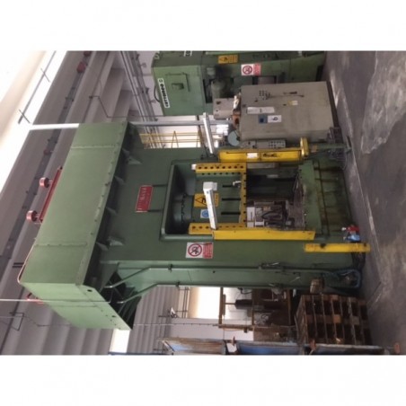 Pressa Nava 600 ton idraulica contattare Andrea Dalla Torre +39 3358296772
