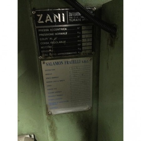 ZANI Exzenterpresse.