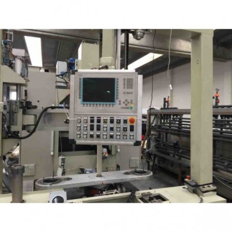Machine for processing stators of submersible motors size 70x135
